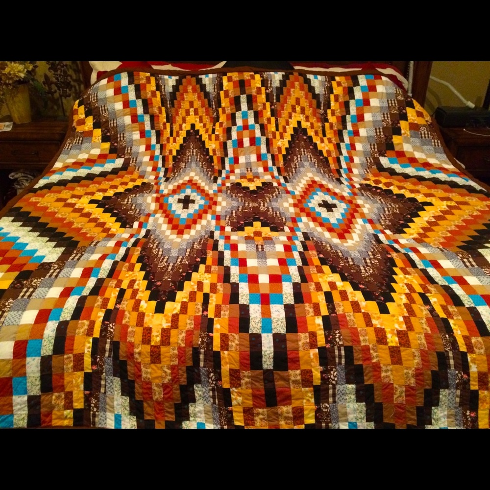 Gorgeous Custom Bargello Design Quilts